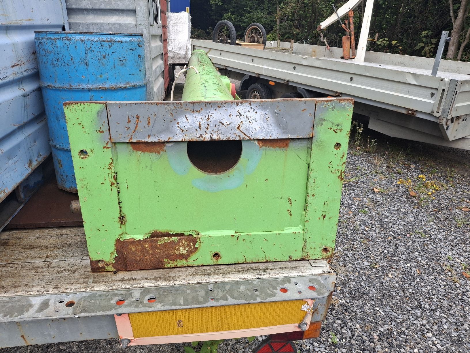 Kräne: Säulenschwenkkran – Gebraucht aus Goldingen von mllerr2007 1