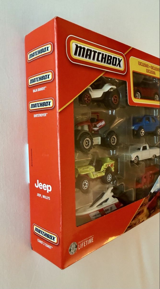 Matchbox Modellautos: Matchbox 8er Set mit einem exklusivem Model – Neu und originalverpackt aus Oberembrach von theZaz 3