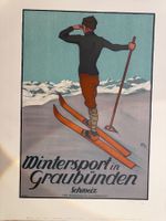 Wintersport in Graubünden/Schweiz, Walther Koch