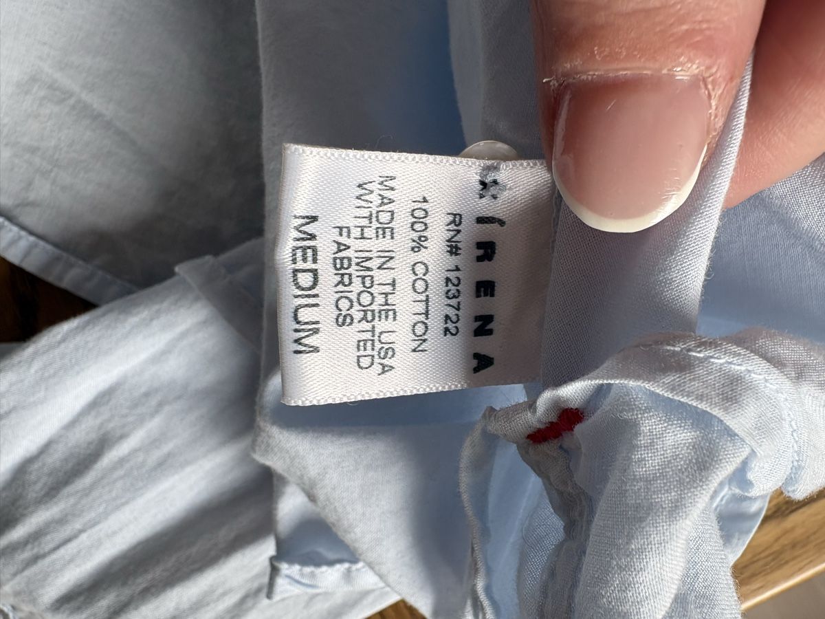 Xirena Blusen: Hemd von Xirena, hellblau , M – Neu (gemäss Beschreibung) aus Zürich von Altnic 4