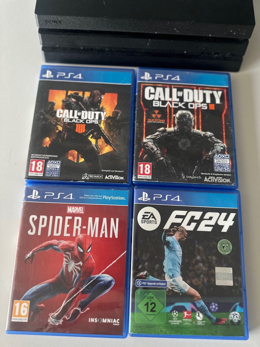 Sony Console: PS4 PRO – Usato da Zuchwil venduto da sul_jz7k 3