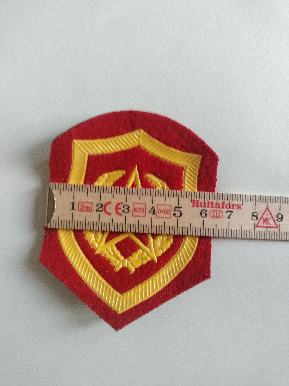 Uniformen: Russischer Aufnäher, evtl Armee Militär – Gebraucht aus Schwanden Sigrisw von len_9yqg 3