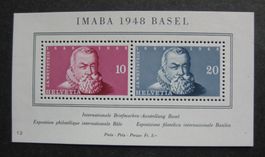 1948 Imaba Basel postfrisch