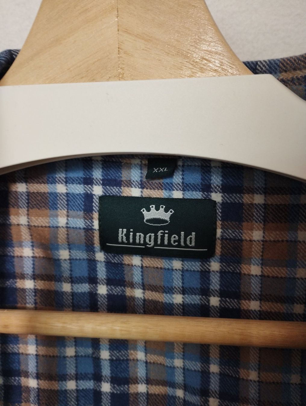 Camicie: Kingfield XXL Hemd Flanell – Usato da Oberwil BL venduto da suaku 1