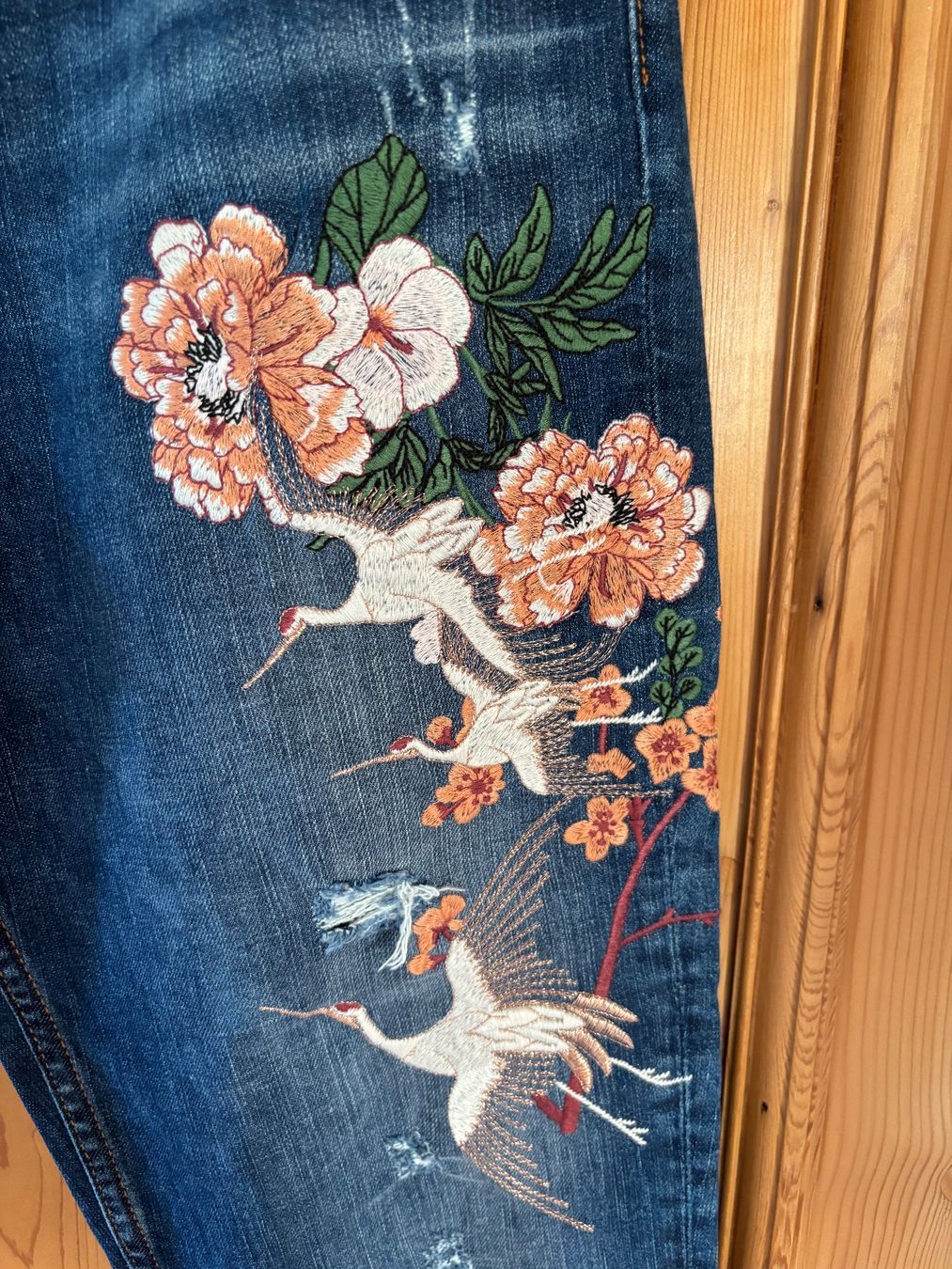 Hallhuber Jeans: Damenjeans- Hallhuber Gr42 – Nuovo (secondo la descrizione) da Weinfelden venduto da stella79 2