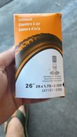 Fahrradschlauch 26 Zoll 1.75-2.125 Schrader Neu