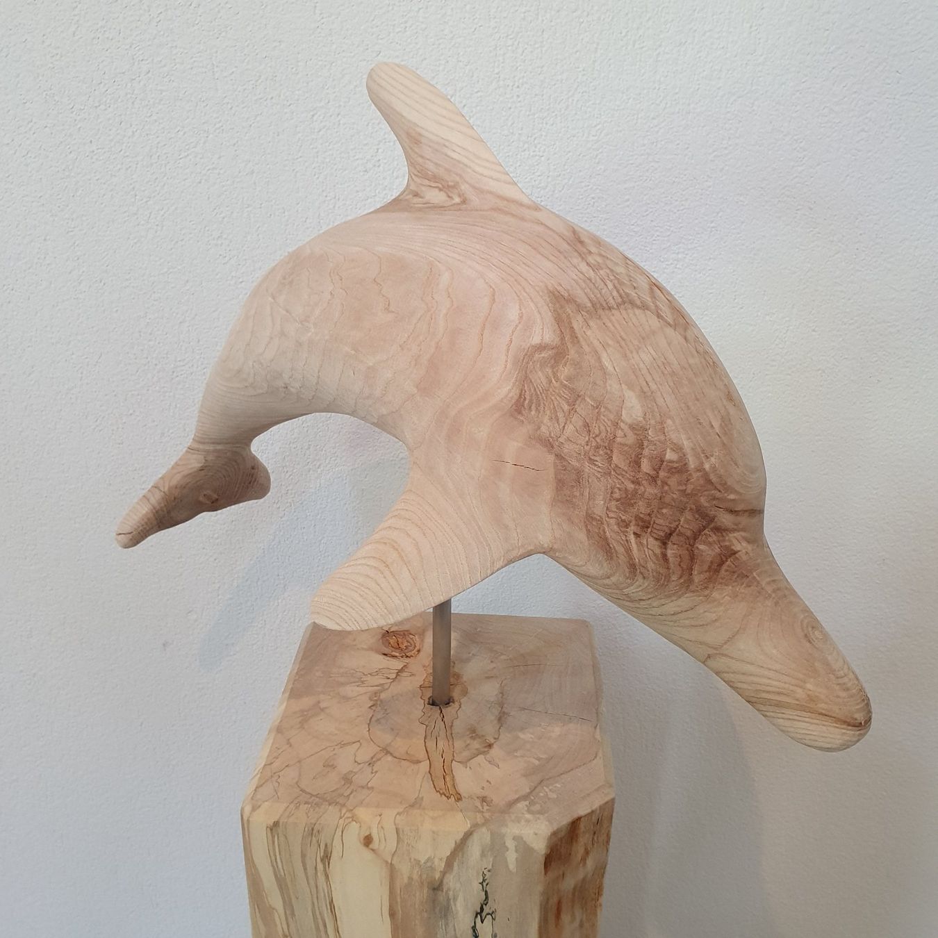 Sculture & Statue: Holzskulptur 'Delphin' – Nuovo (secondo la descrizione) da Ottenbach venduto da WoodGallery 3