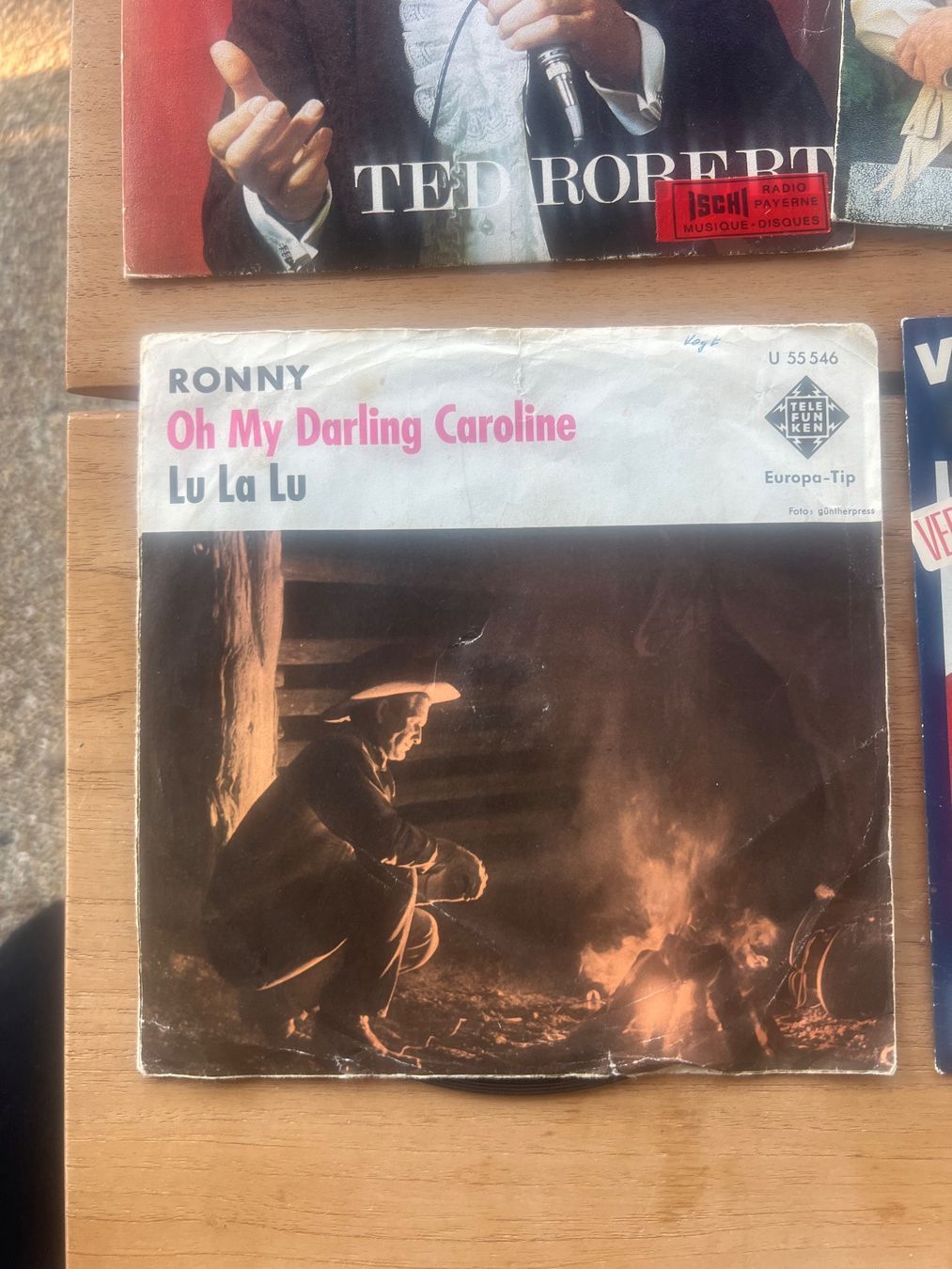 Vinyles: 8 disques et 1 k7 – D'occasion à Lugnorre par jul_lnh6 3