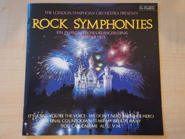 CD London Symphony Orchestra. Rock symphonies von 1987