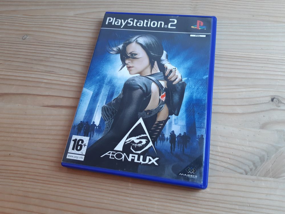 aeon flux playstation 2