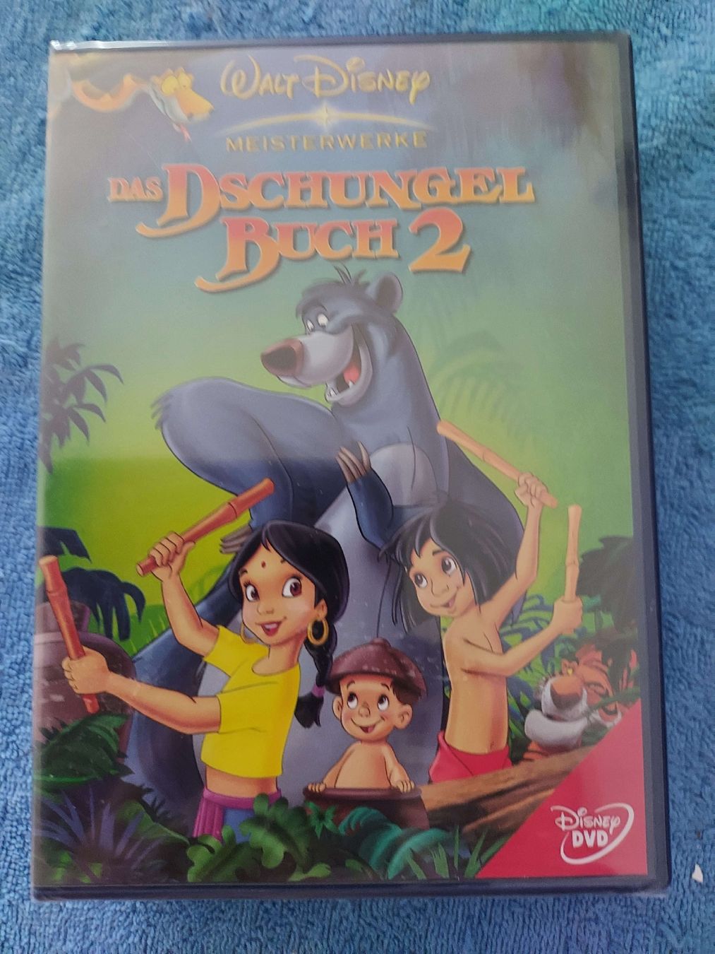 Tutti i DVDs: Disney Das Dschungelbuch 2 (Orginalverpackt)  – Nuovo e nell'imballaggio originale da Kölliken venduto da arwen6
