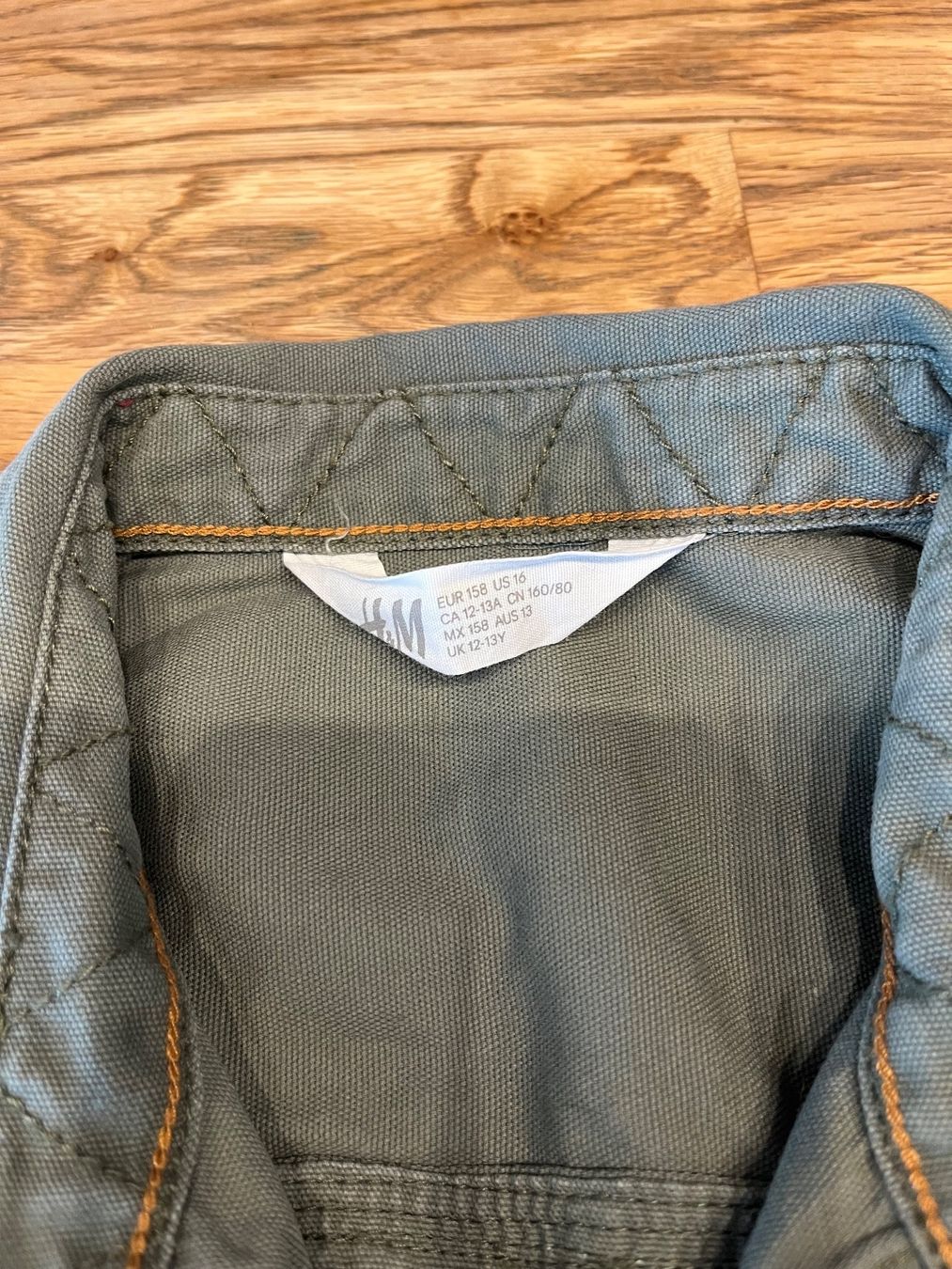 H&M Camicie, T-shirt & Polo: H&M Hemd Gr.158 – Usato da Oberdorf SO venduto da sa-na 1
