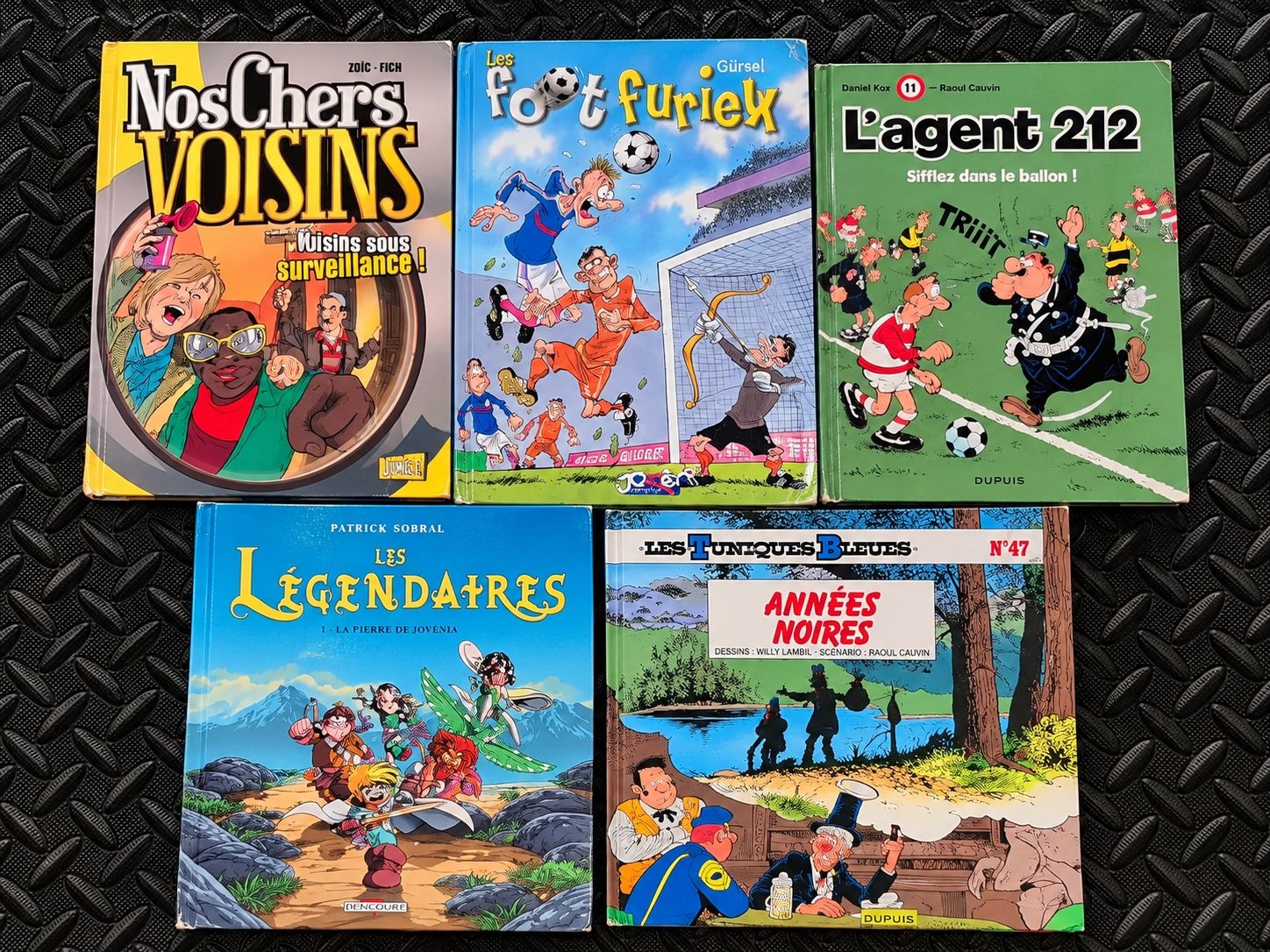 Comics: Lot de 5 BD – Gebraucht aus Châtel-St-Denis von QQ_seller