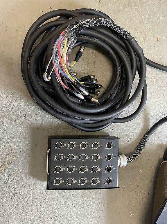 Unità & Adattatore: Stagebox multipaire 16/4  15 – Usato da malleray venduto da djean 2