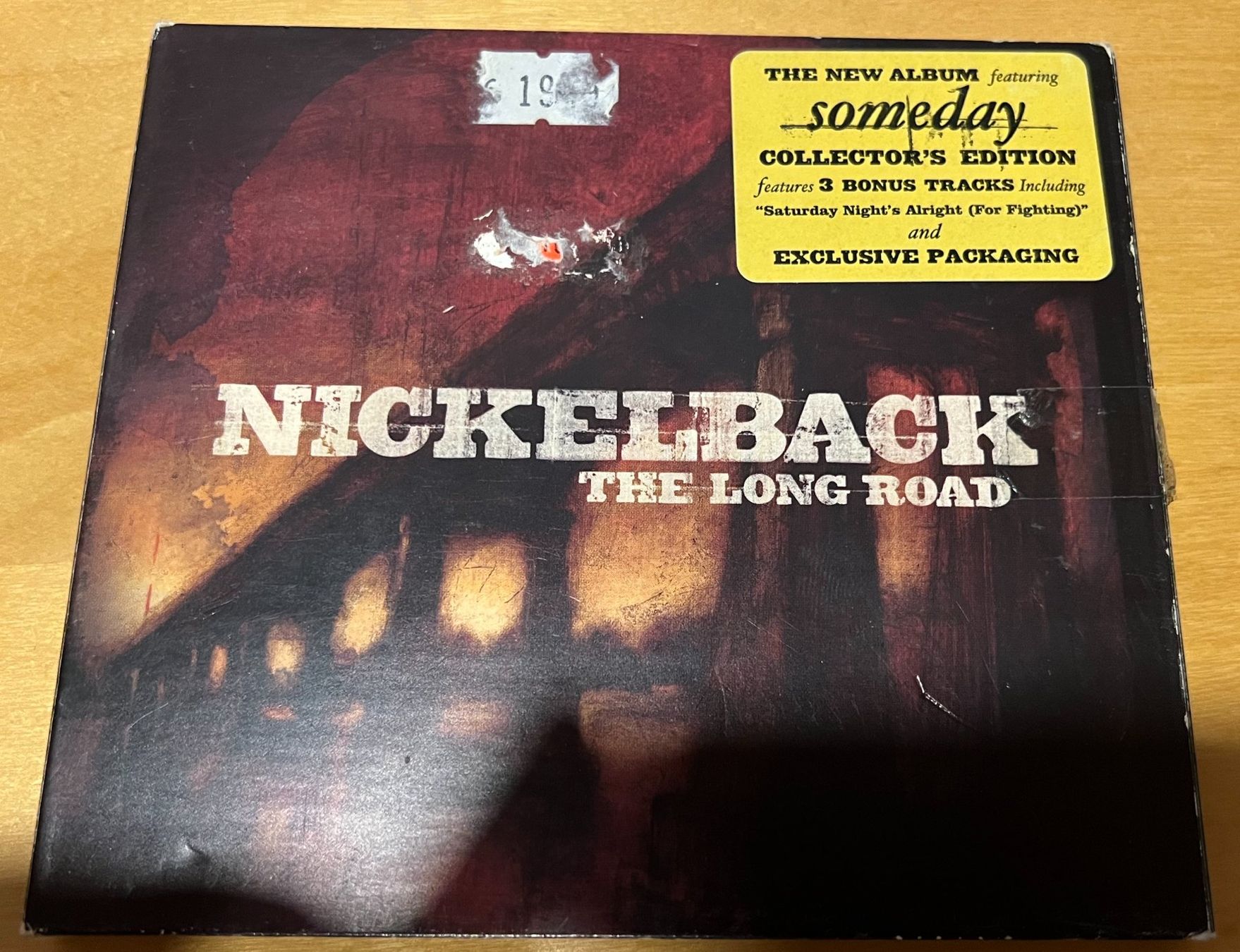CD: Nickelback Combo: 4x – Usato da Müllheim Dorf venduto da Sleepnot 3