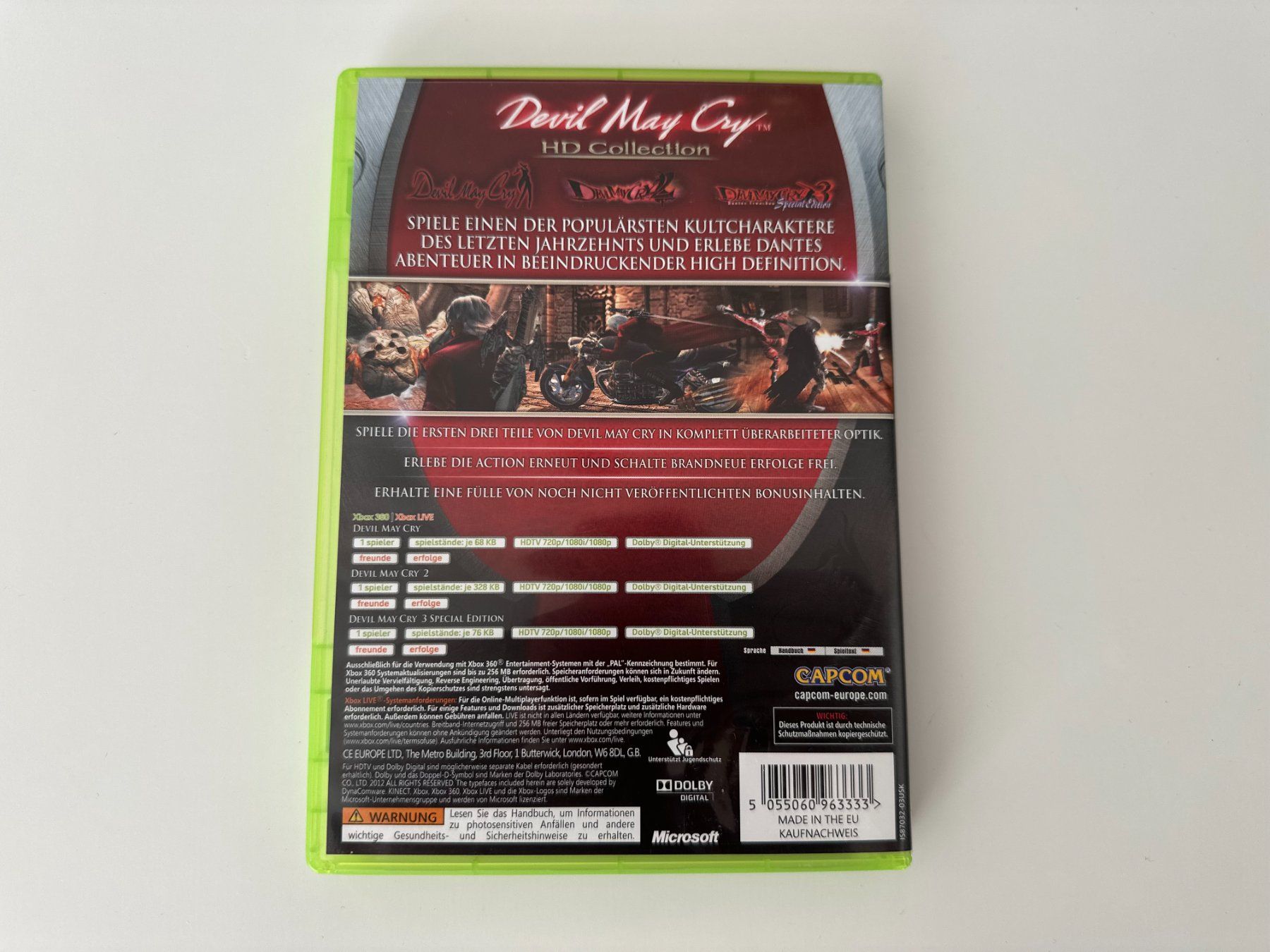 Microsoft Jeux: Devil May Cry HD Collection, Xbox 360, DMC – D'occasion à Couvet par Aura_aura 2