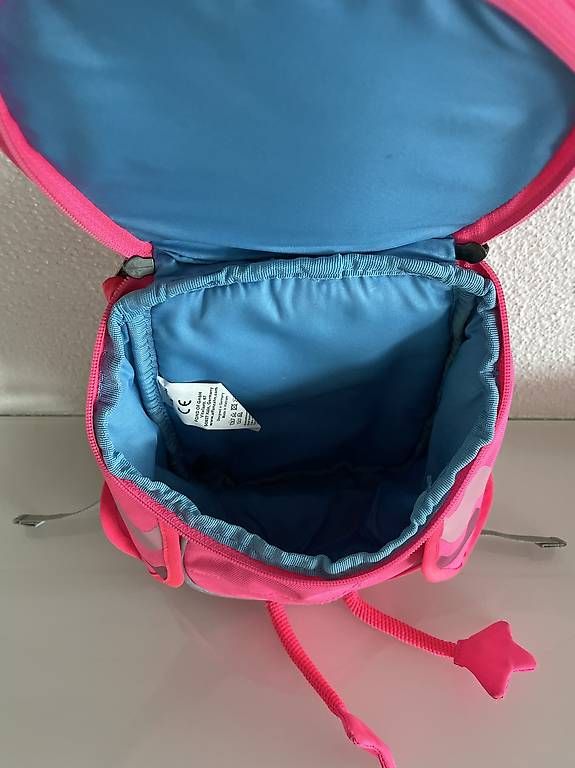 Kindertaschen: Affenzahn Rucksack Flamingo – Gebraucht aus Altendorf von Elite-S 1