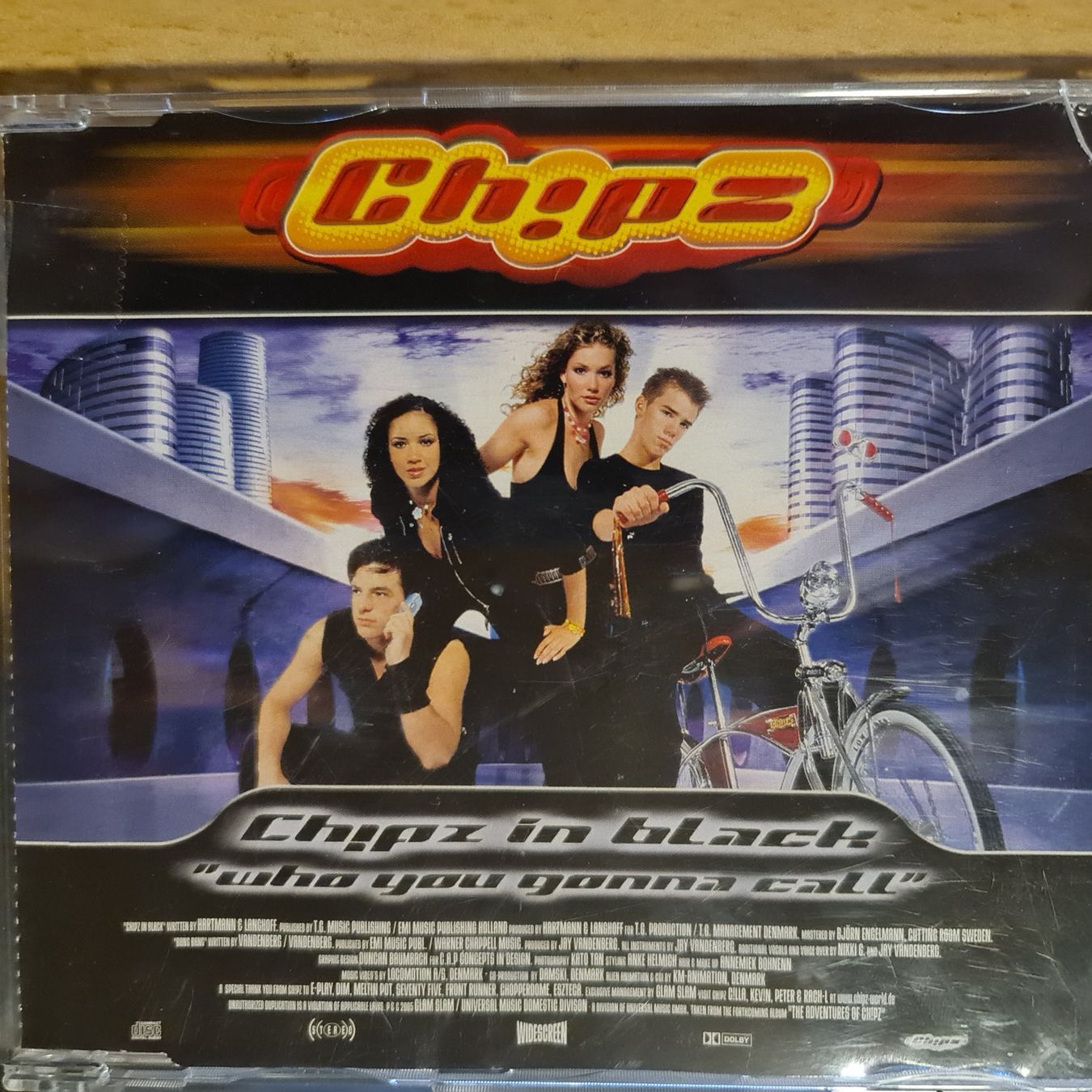 CD: Chipz CD – Usato da Dintikon venduto da Vexi