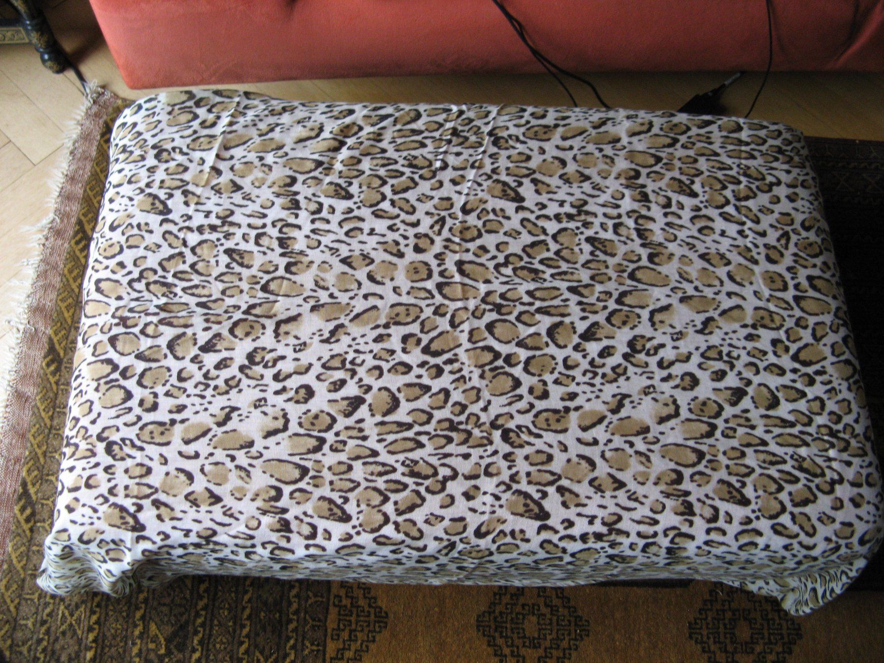 Foulard & Sciarpe: grosses Tuch, Schal Leoprint – Usato da Zürich venduto da apil
