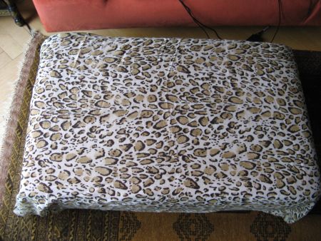 grosses Tuch, Schal Leoprint
