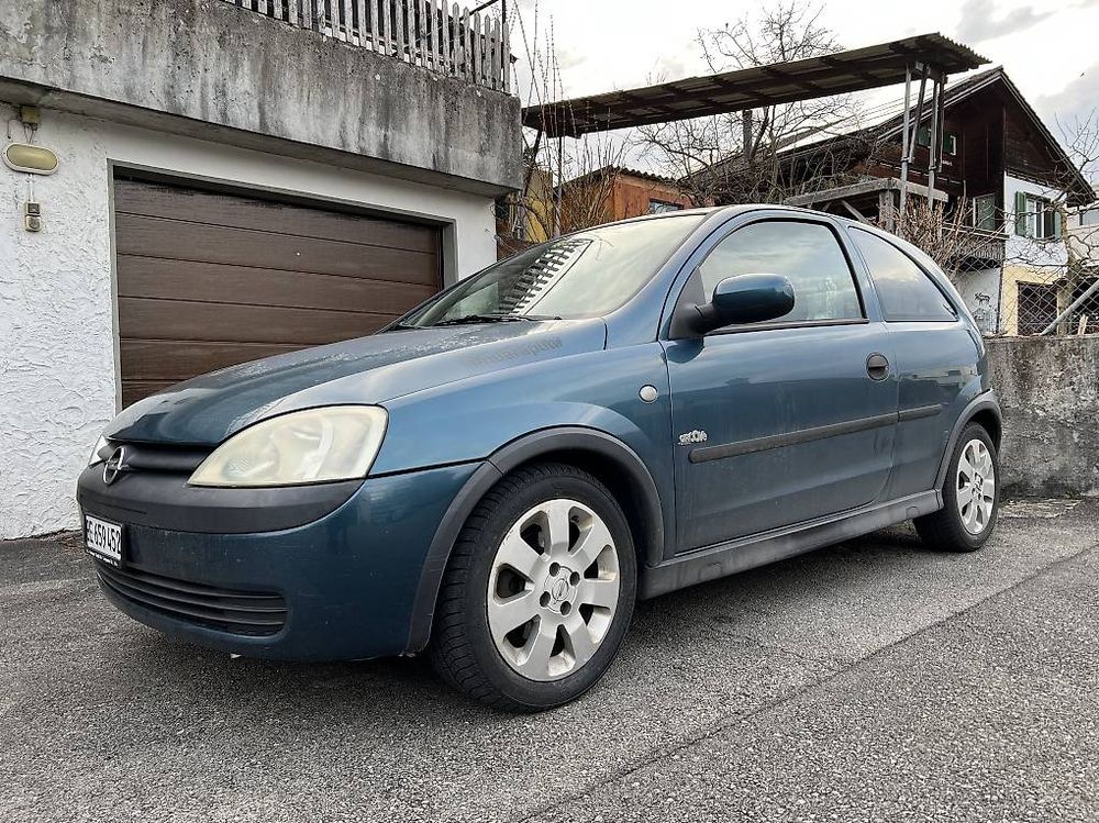 Opel Corsa C Kaufen