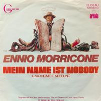Vinyl-Single Ennio Morricone - Mein Name ist Nobody