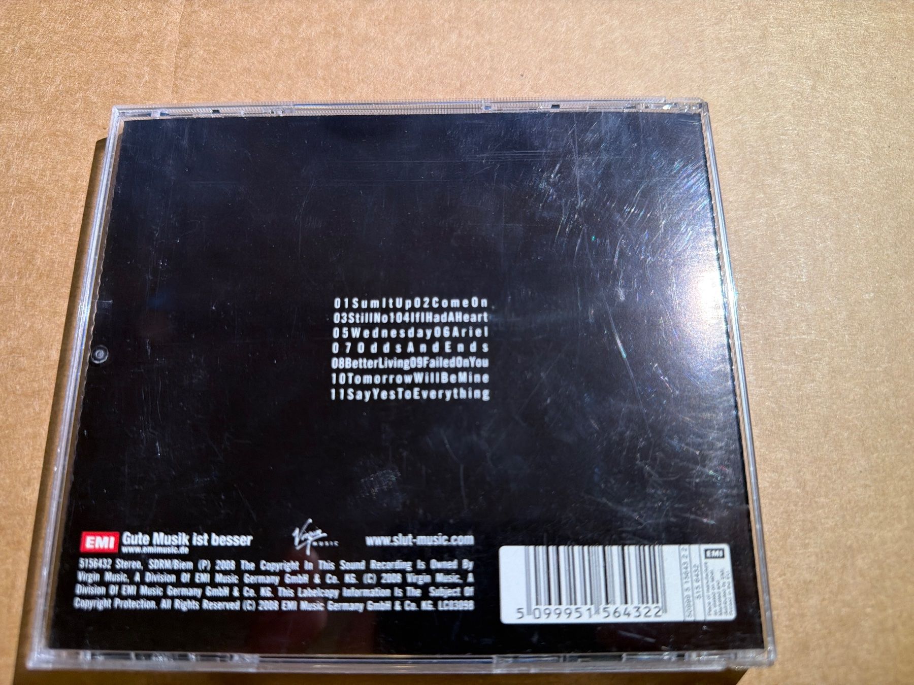 CD: Slut – StillNo1 – Usato da St.Gallen venduto da CD_jalamusic 1