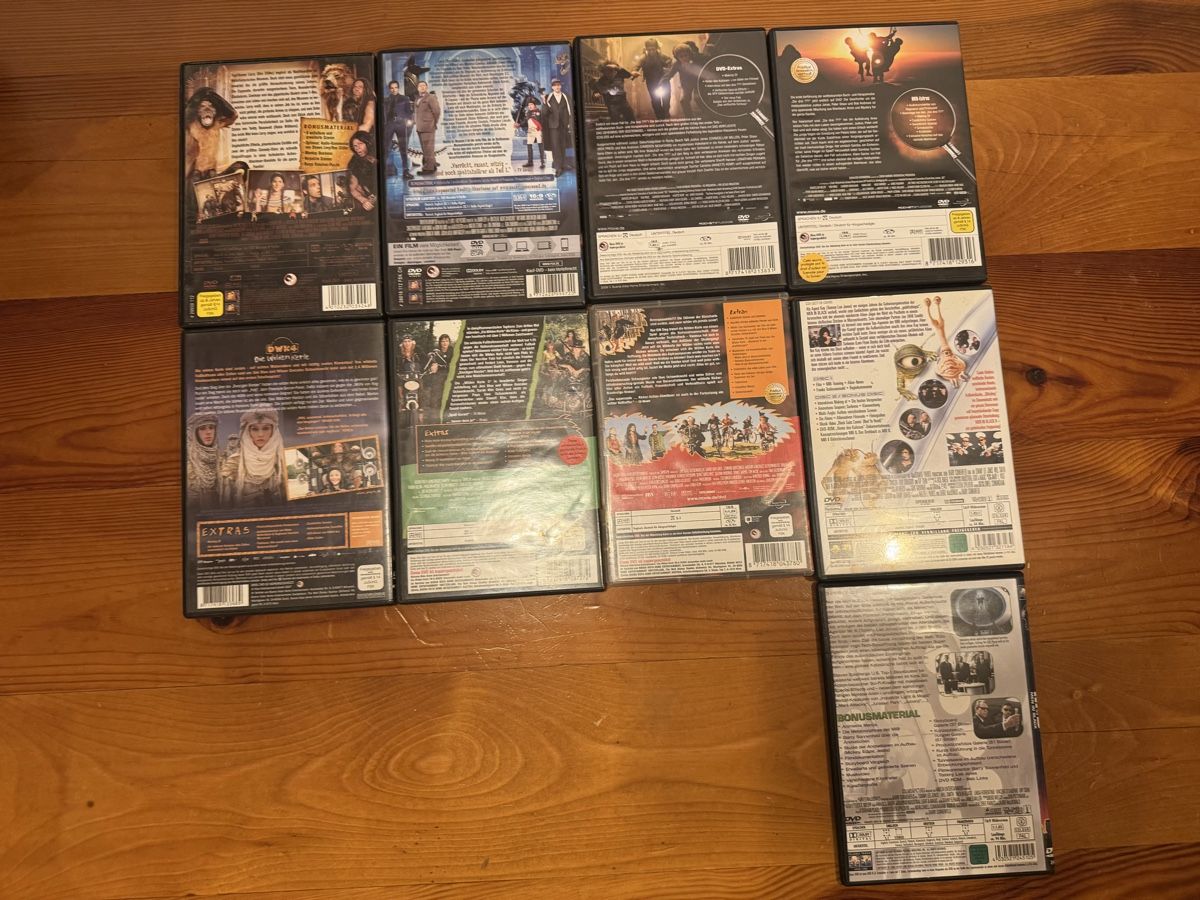 Alle DVDs: Diverse DvD – Gebraucht aus Stetten von LouieR. 1