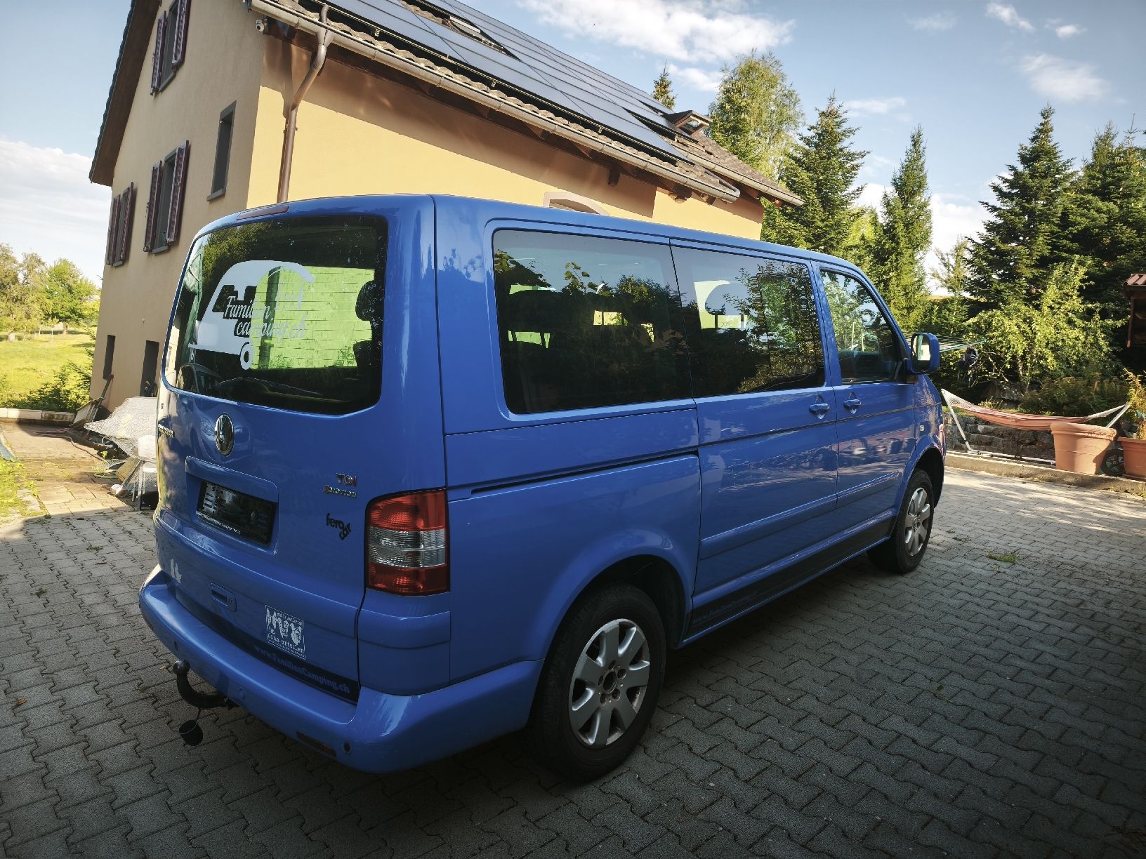VW Autos: VW T5 Multivan 2.5  – Gebraucht aus Gontenschwil von Jeepli1970 2