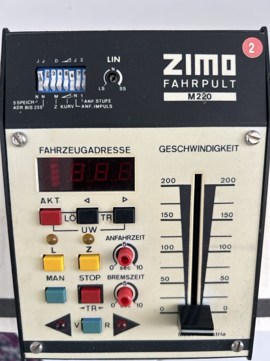 Zimo Modellini di ferrovie: ZIMO M220 ( voir description) – Usato da Veytaux venduto da ccristina 1