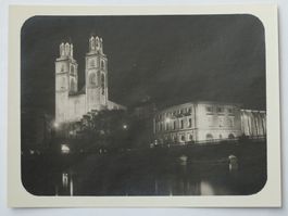 Originalfoto Zürich Grossmünster / Helmhaus 1932