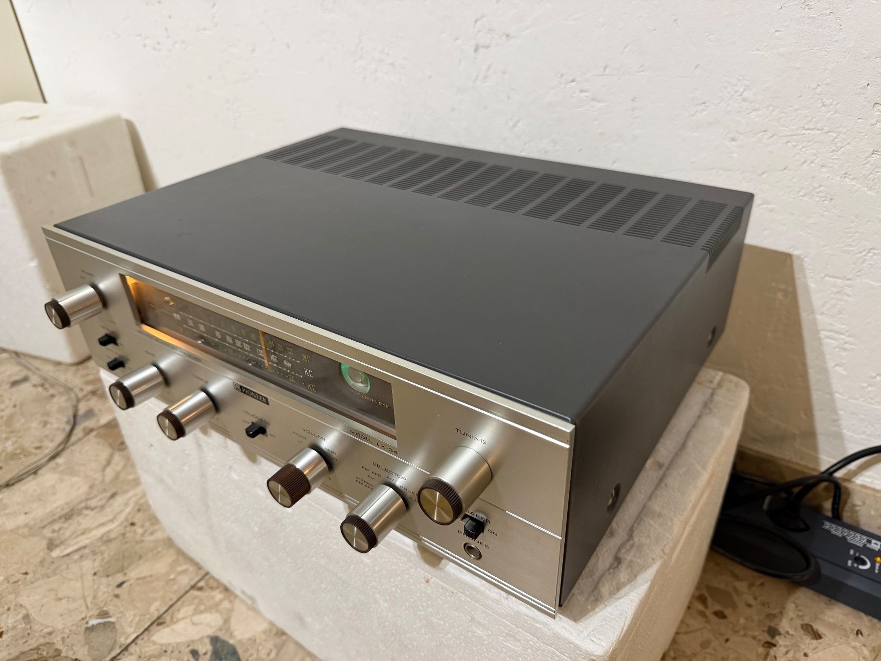 Pioneer Ricevitori: Pioneer LX-34  Röhren Receiver – Usato da Plan-Les-Ouates venduto da Shocc 2