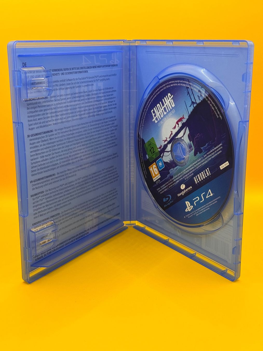 Sony Giochi: Endling - Extinction is Forever PS4 – Usato da Oberwil b. Zug venduto da silver2024 2