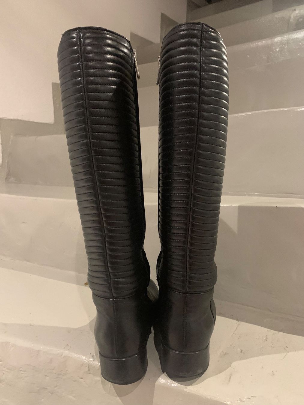 Navyboot Scarpe da donna: Lederstiefel Navyboot, Gr. 37 – Usato da Zürich venduto da Nora321 3