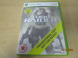 Tomb Raider Underworld Promo Game (selten) XBOX360