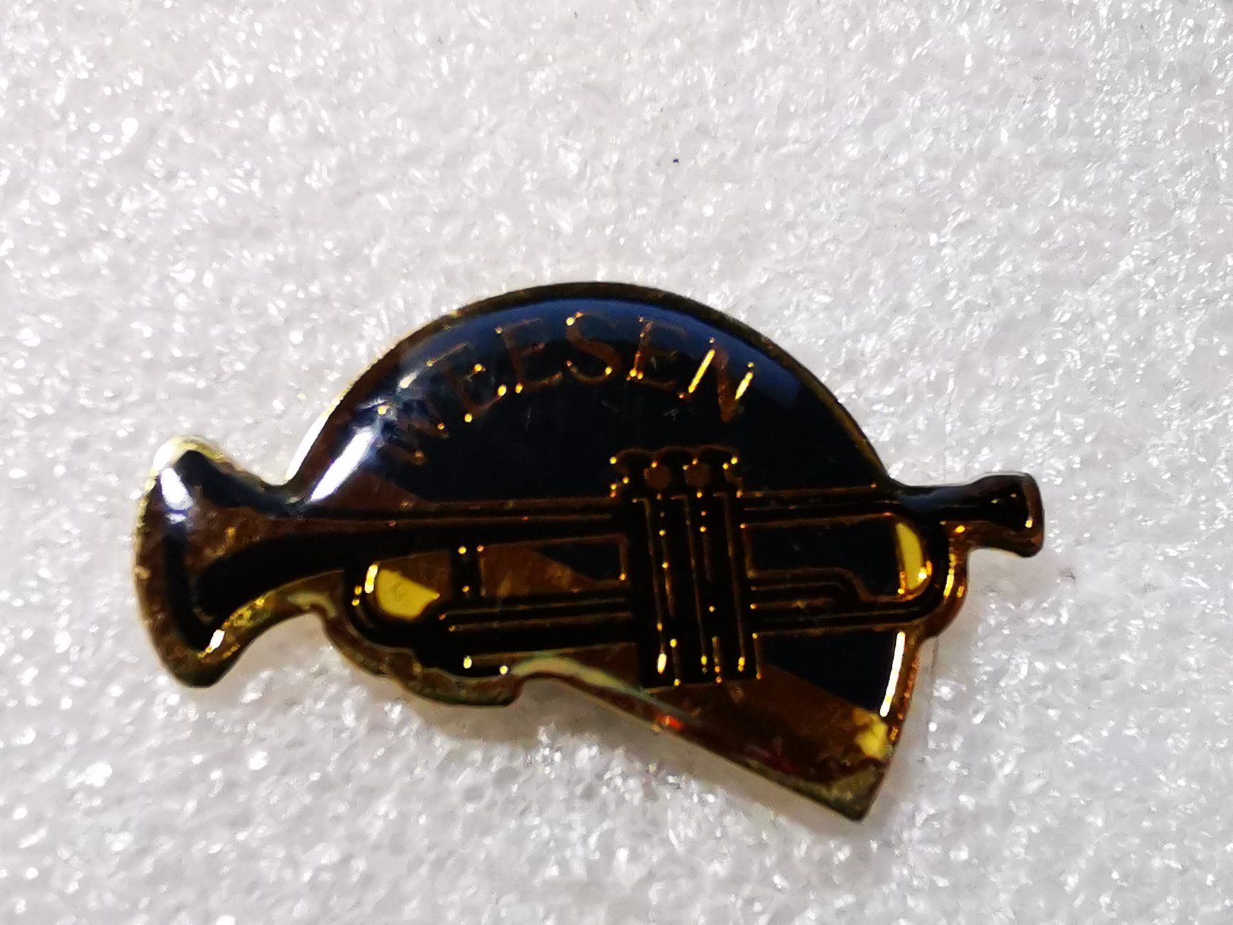 Placchette & Badge: Ansteckpin 35: Messen – Usato da Oppligen venduto da Pin-Fall-Shop