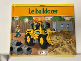 Livre le bulldozer ma ville