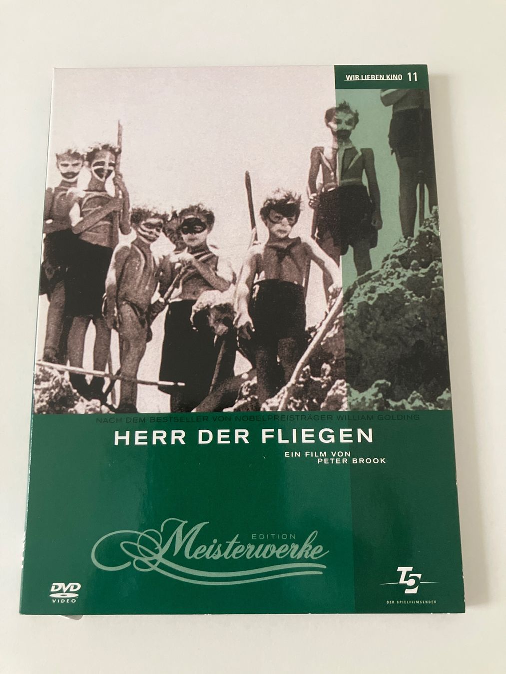 Tutti i DVDs: Herr der Fliegen (DVD) – Usato da Arbon venduto da HelFer01