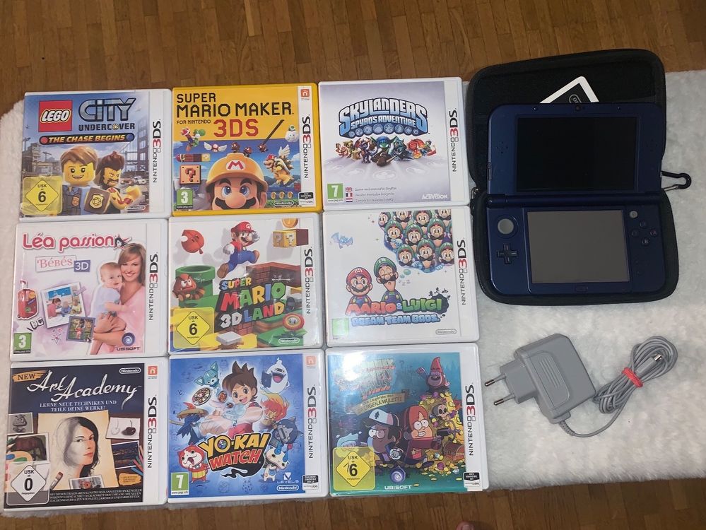 Lots Nintendo 3DS XL Kaufen auf Ricardo