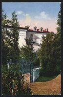 Lugano-Montarina, Pension Edelweiss, Vil
