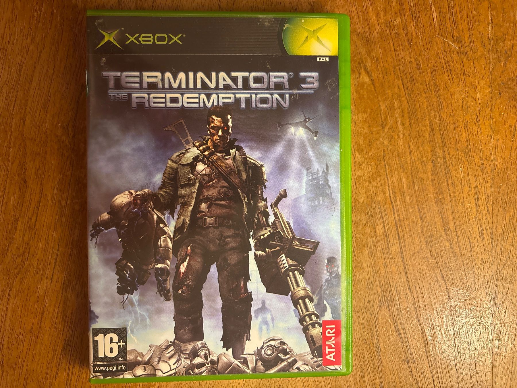Microsoft Spiele: TERMINATOR 3 - Microsoft XBOX Classic – Gebraucht aus Zürich von hiddentreasures_zh