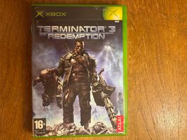 TERMINATOR 3 - Microsoft XBOX Classic