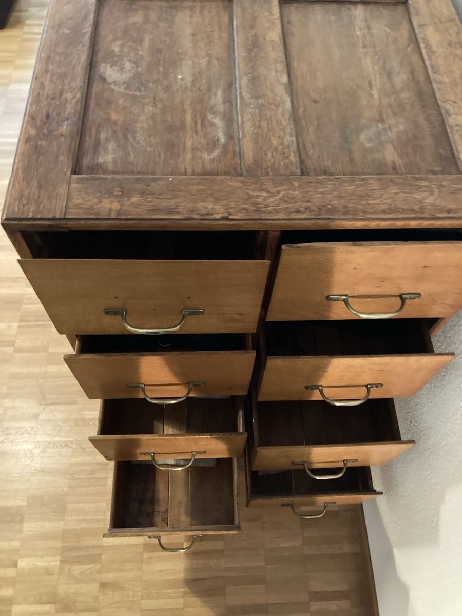 Armadi: Schubladenschrank Massivholz Eiche – Usato da Zürich venduto da Griphook7 2