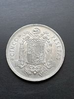 Monnaie Espagne 🇪🇸 1949 5 pesetas 