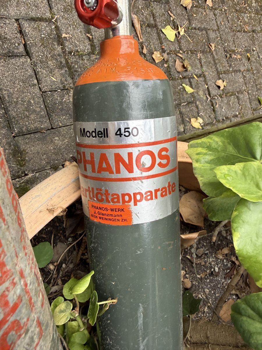 Löten & Schweissen: Phanos Hartlötapparat Modell 450 komplett – Defekt aus Kaiseraugst von FlohmarktMassa 2