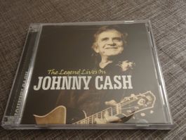 Johnny Cash - The Legend Lives On - CD -