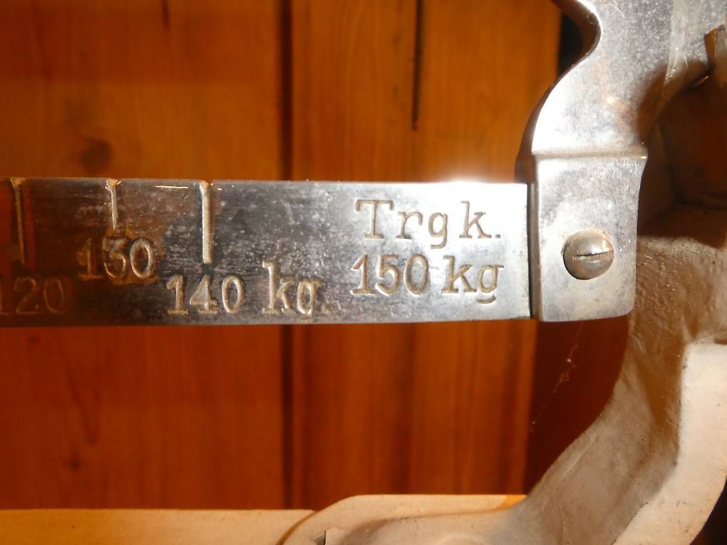 Bilance pesapersone: Personenwaage alt – Usato da Hedingen venduto da mome22 2