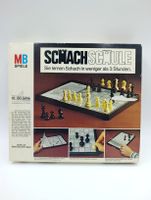 MB Schachschule - Schach lernen leicht gemacht, vintage!