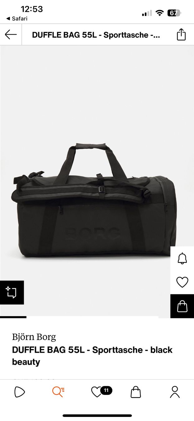 Borse: Duffle Bag 55L – Nuovo (secondo la descrizione) da Rupperswil venduto da jro_89b6