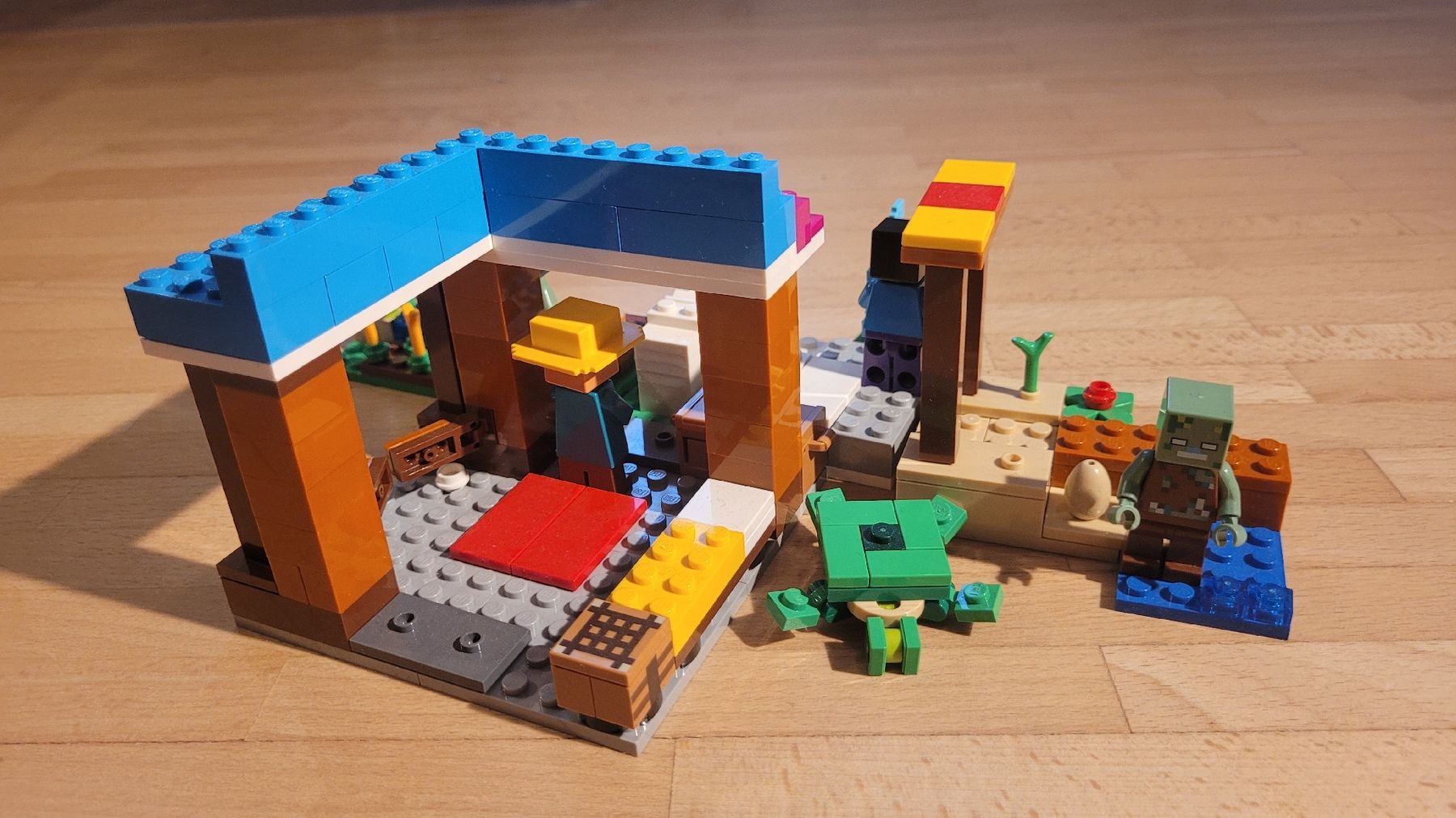 Lego Giocattoli: Lego minecraft 21184 Bäckerei – Usato da Magden venduto da FraMali76 3